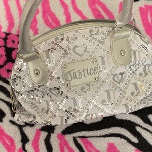 Classic y2k silver bag